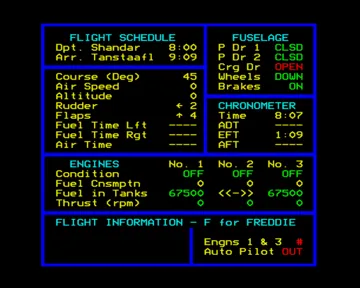 F for Freddie (19xx)(Kansas)[h TSTH] screen shot game playing